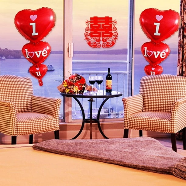Details about I LOVE YOU Balloons Kit Wedding Party Decorations Aluminum Foil Heart Confetti Details about I LOVE YOU Balloons Kit Wedding Party Decorations Aluminum Foil Heart Confetti
